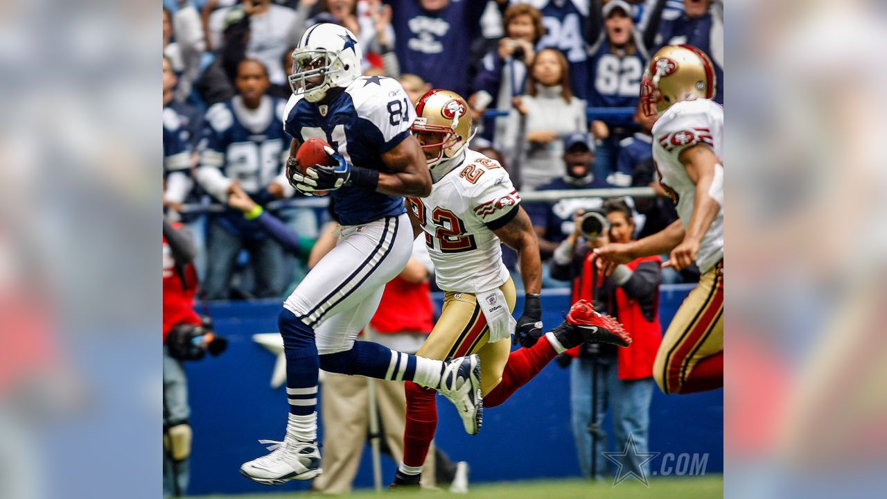 27 November 2008 - Terrell Owens (81) of the Dallas Cowboys during