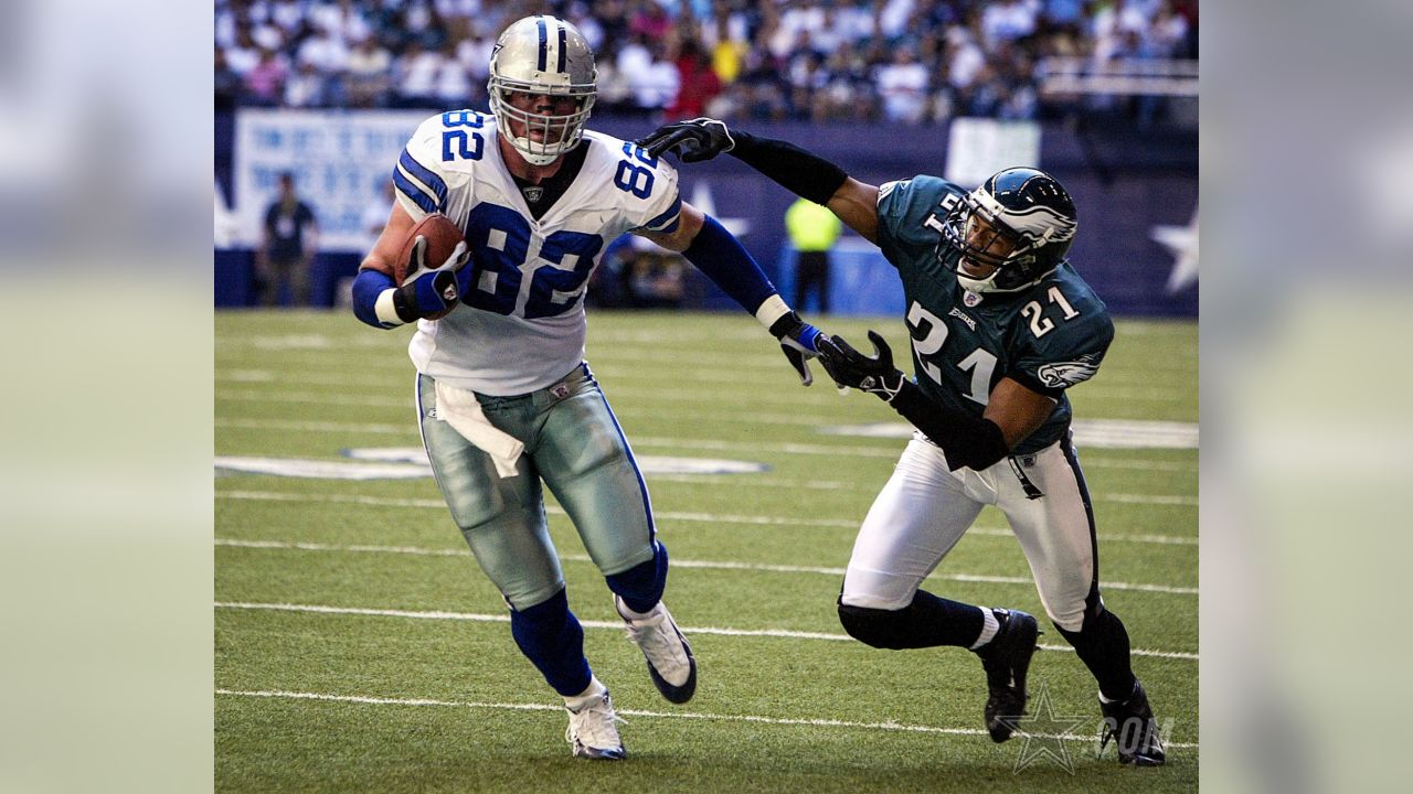 Dallas Cowboys tight end Jason Witten (82) prior to the NFL football game  between the Philadelphia Eagles and Dallas Cowboys at Cowboys Stadium in  Arlington, Texas. (Credit Image: © Steven Leija/Southcreek  Global/ZUMApress.com