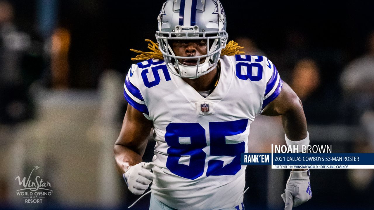 Ranking the 2021 Dallas Cowboys roster from 53 to 1