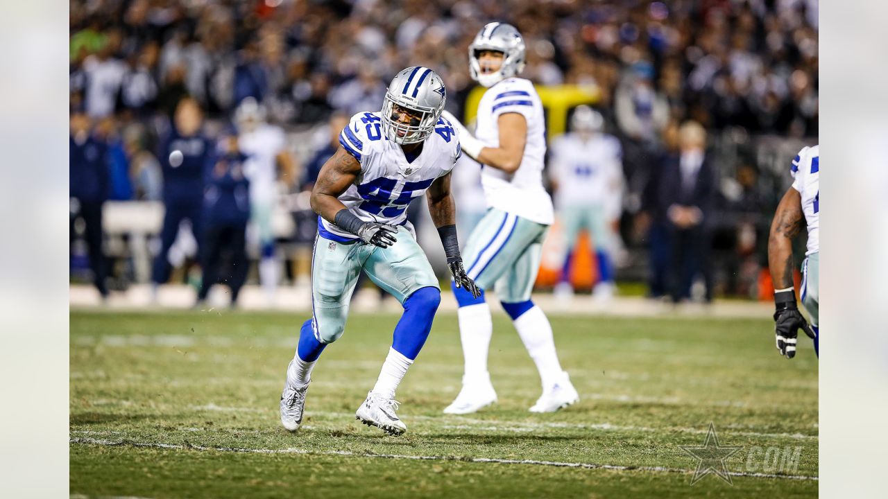 December 16, 2018: Dallas Cowboys running back Rod Smith (45