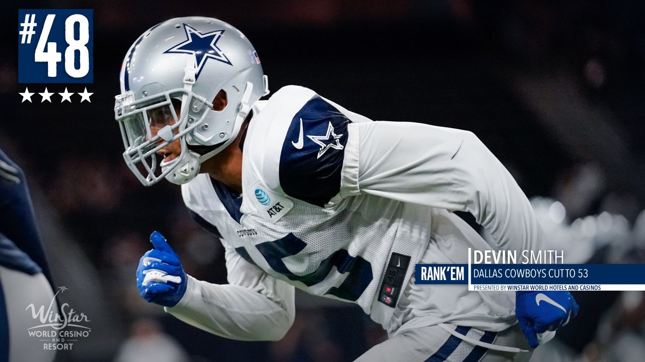 Predicting the Dallas Cowboys Final 53-man Roster in 2020 (V1.0)