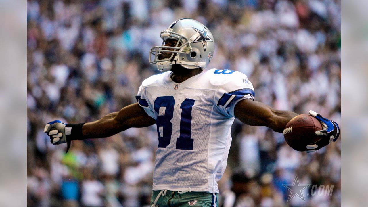 Dallas Cowboys wide receiver Terrell Owens (81) during NFL