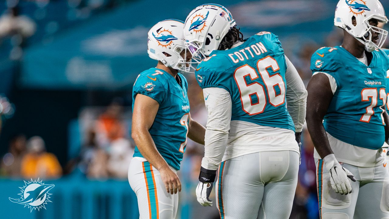 Game Recap: Dolphins Rush For 168 Yards in Preseason Opener