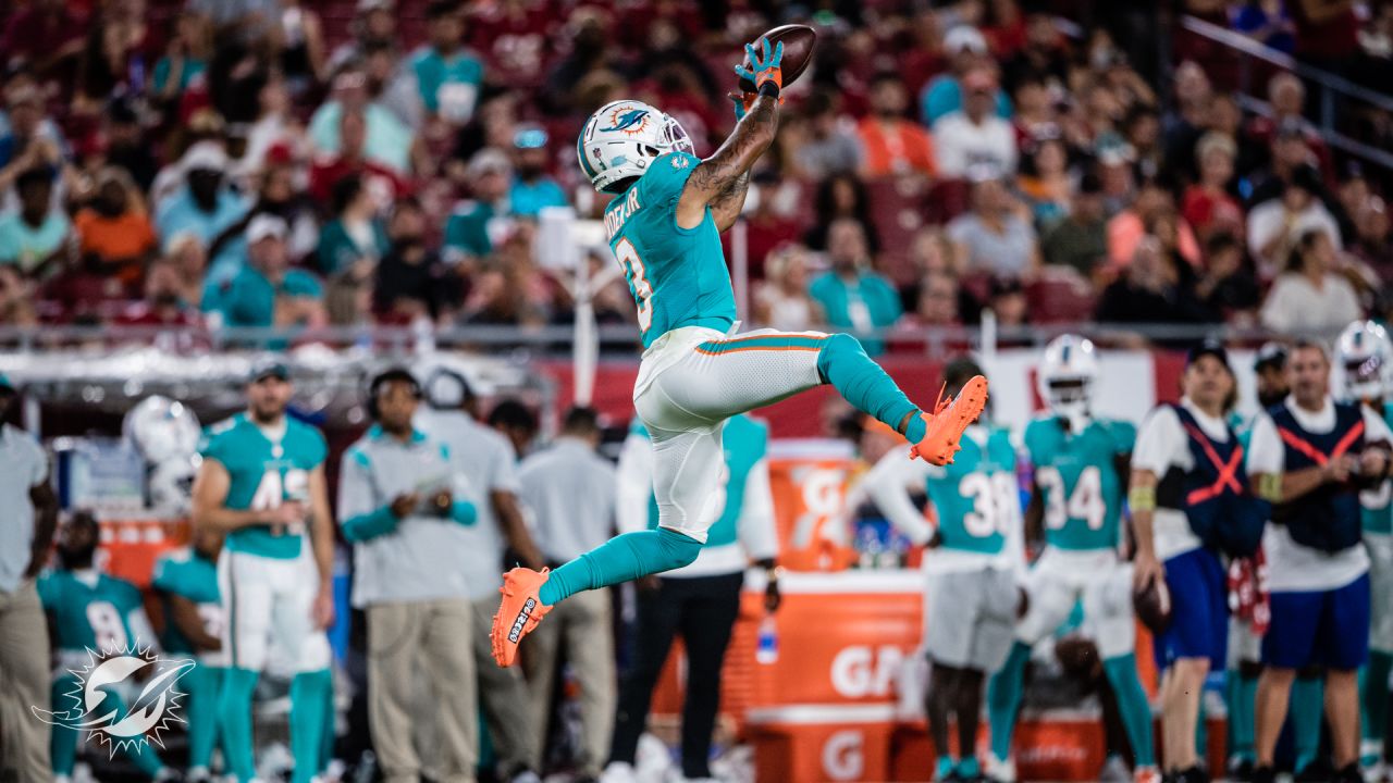 Photo: Miami Dolphins vs Tampa Bay Buccaneers in Tampa - TPA20220813115 