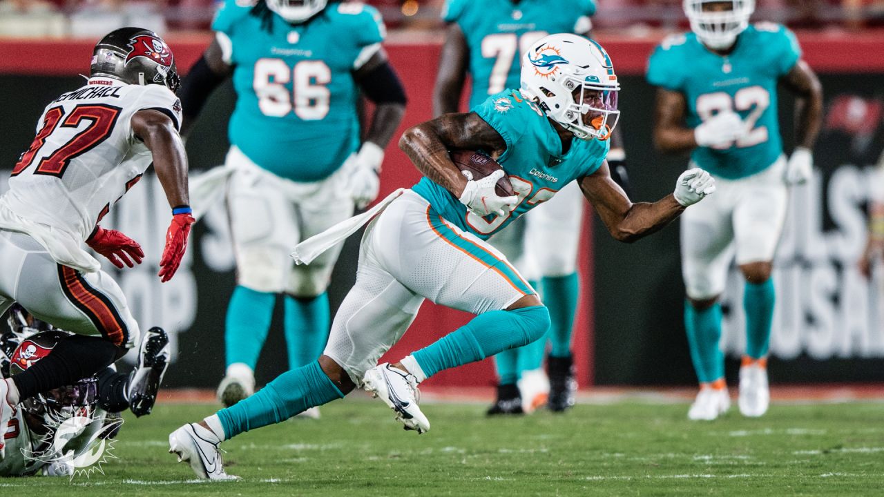 Photo gallery: Dolphins at Buccaneers, Sunday, October 10, 2021