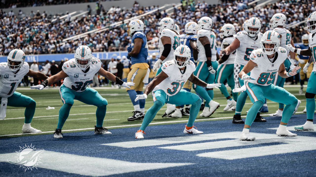 Miami Dolphins at Los Angeles Chargers Gameday Photos