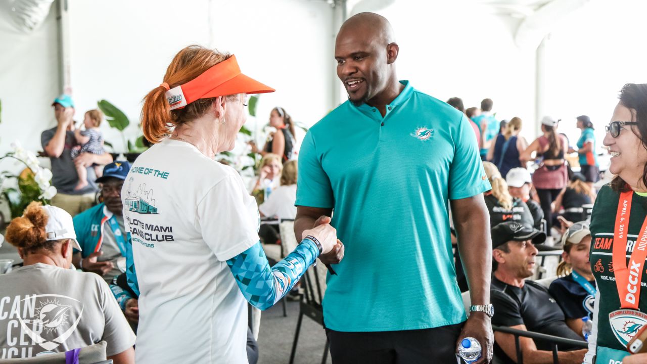 Dolphins Continue Fight Against Cancer At DCC IX