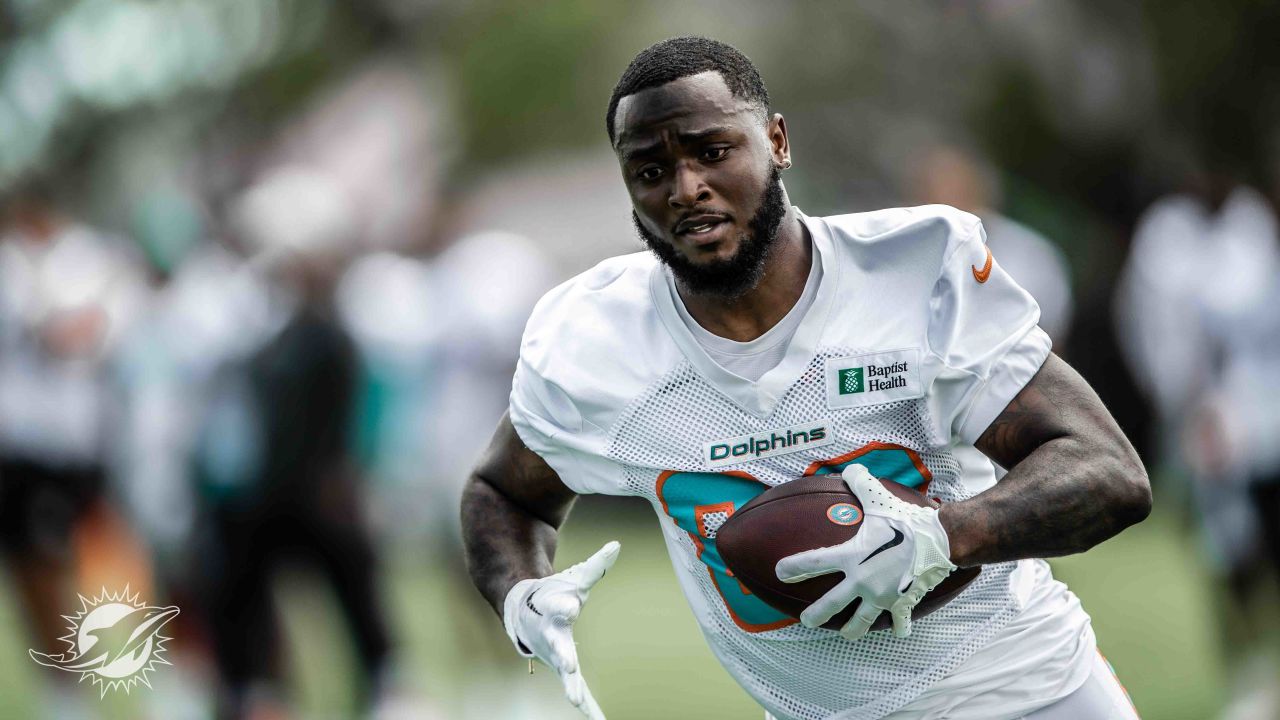 O.J. McDuffie: Dolphins receivers Hill-Waddle on par with Marks