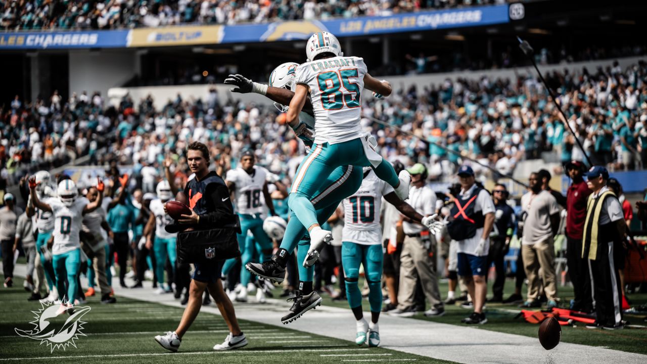 Miami Dolphins at Los Angeles Chargers Gameday Photos