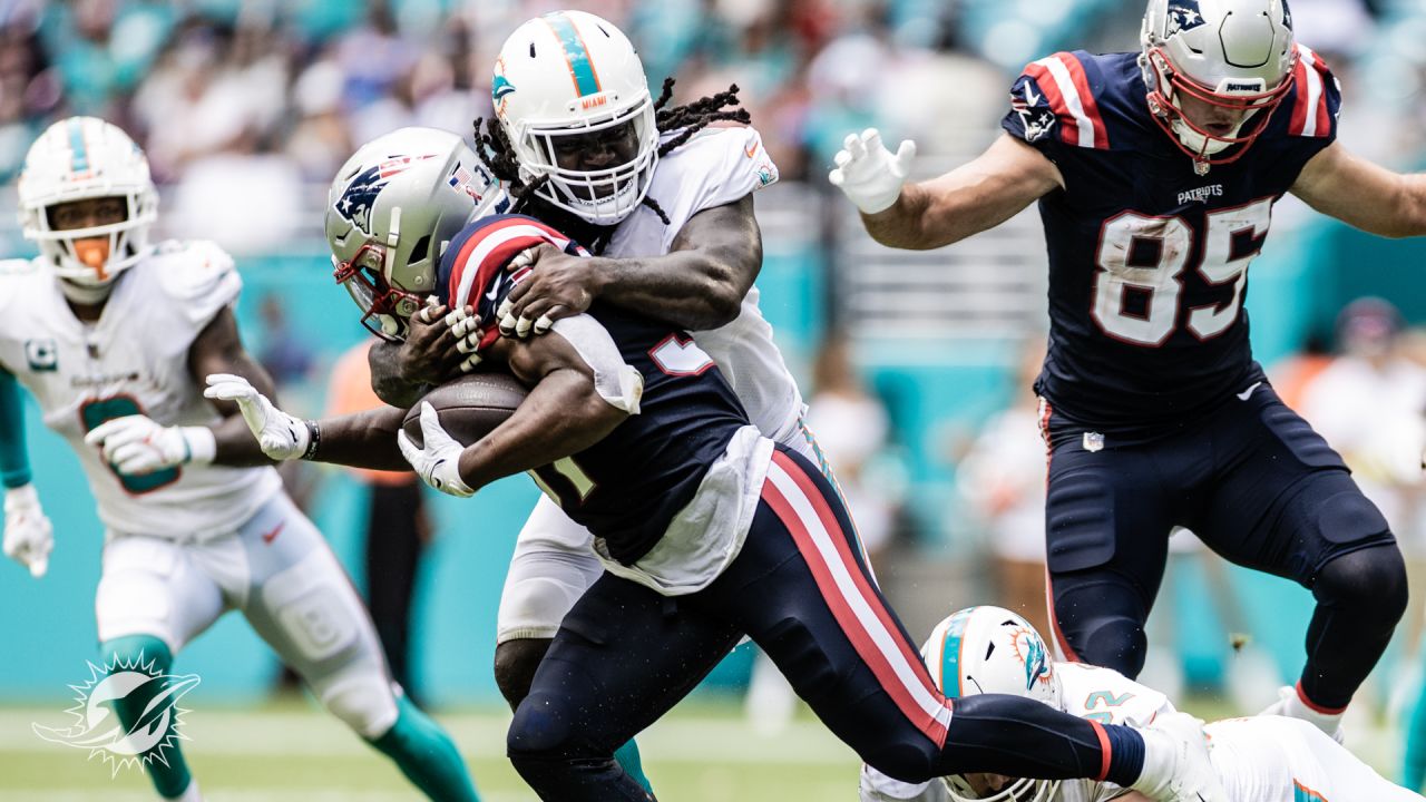 Miami Dolphins at New England Patriots Gameday Photos