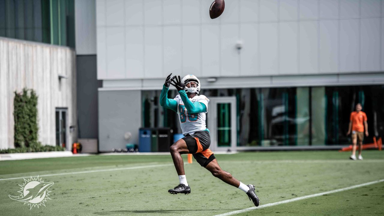 Miami Dolphins wide receiver Braylon Sanders (86) runs with the