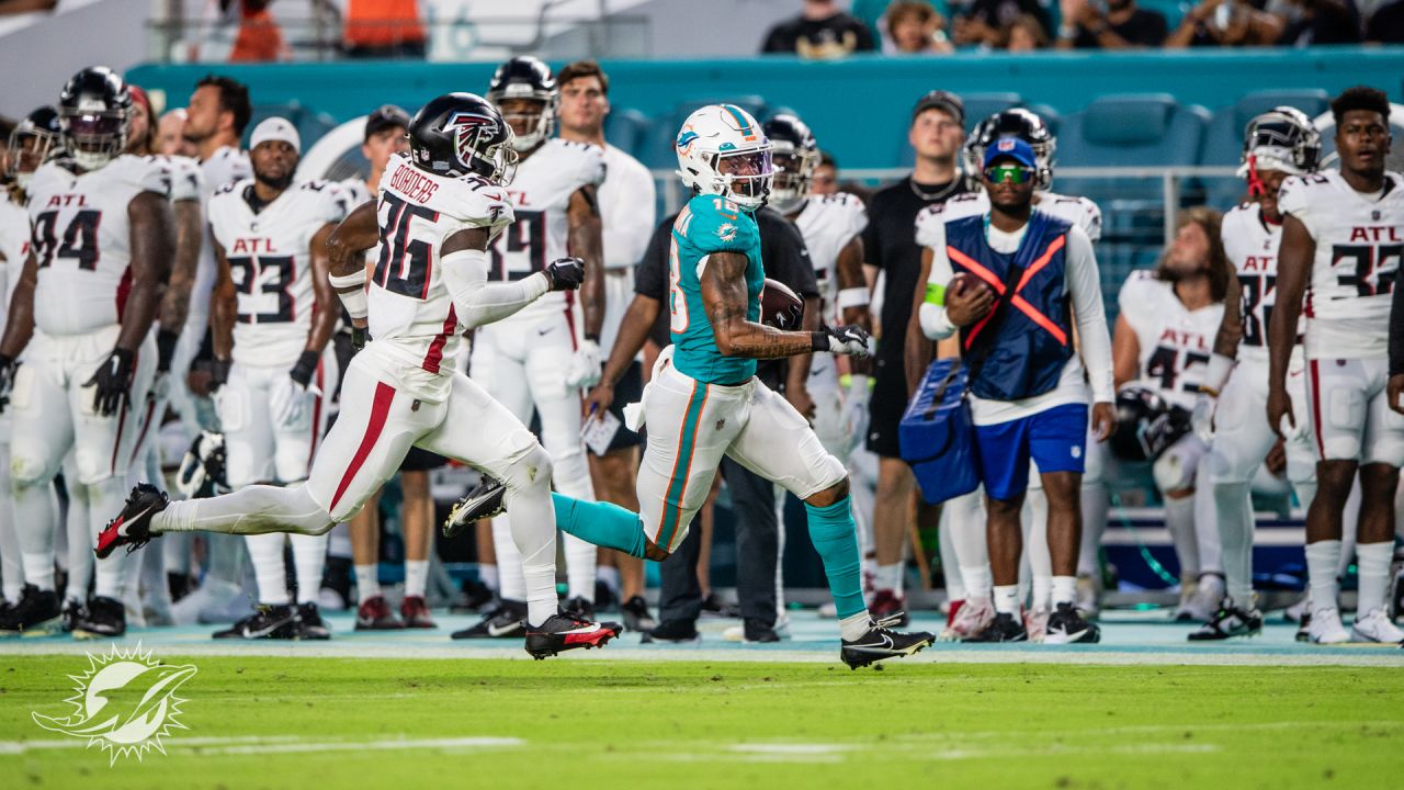 Miami Dolphins lose to Atlanta Falcons in preseason opener