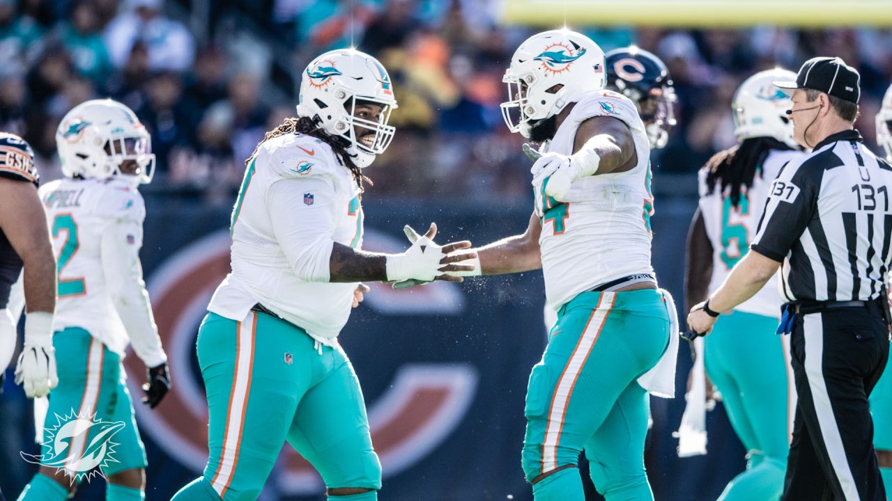 PHOTOS: Miami Dolphins face Chicago Bears in Week 9