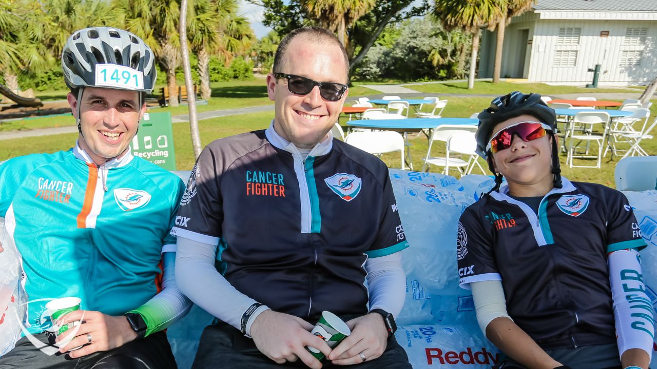 Dolphins Continue Fight Against Cancer At DCC IX