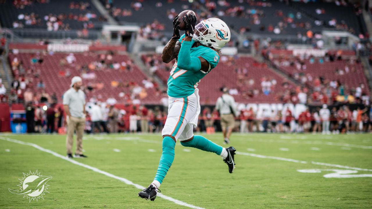 Photo gallery: Dolphins at Buccaneers, Sunday, October 10, 2021