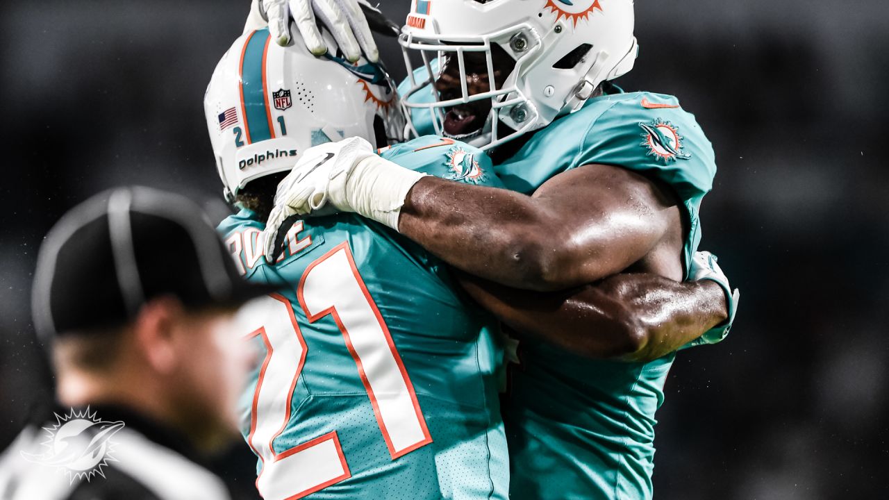 Photo Gallery: Dolphins v. Falcons, Saturday, August 21, 2021