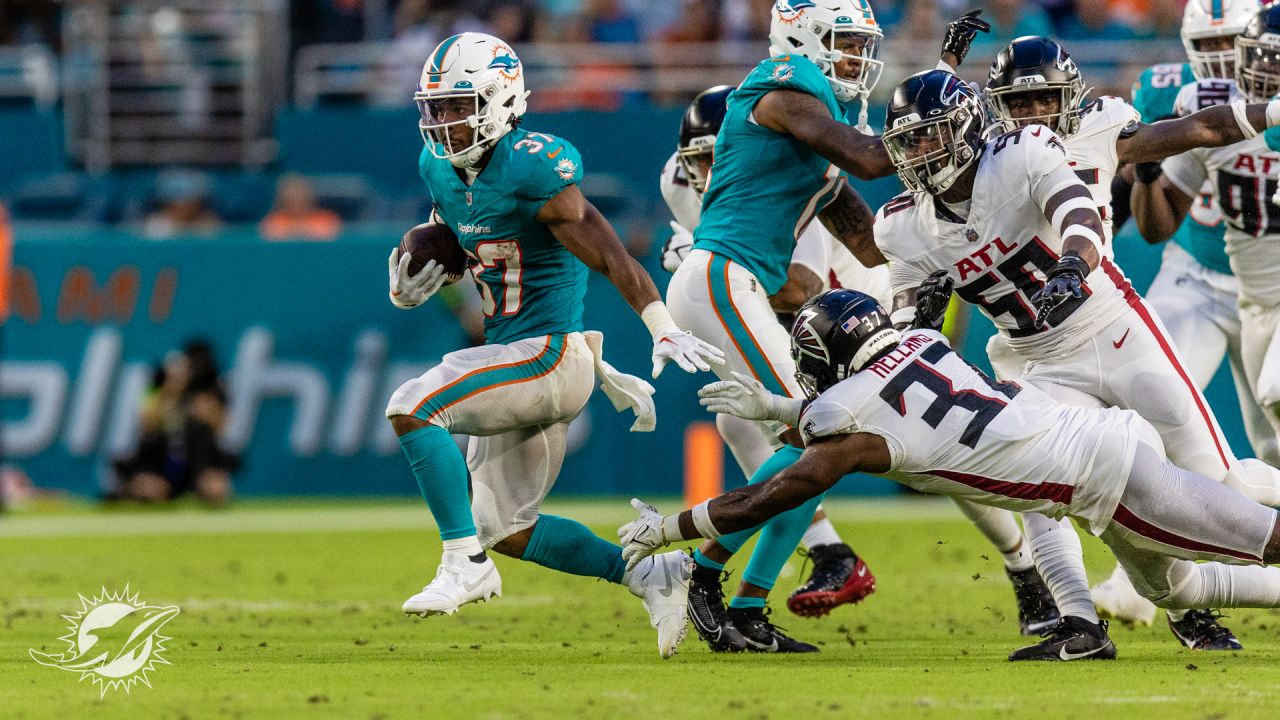 Photo gallery: Falcons at Dolphins, Friday, August 11, 2023