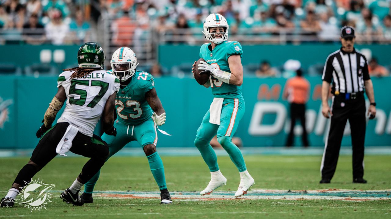 Photo: Miami Dolphins VS New York Jets - MIA20230108201 