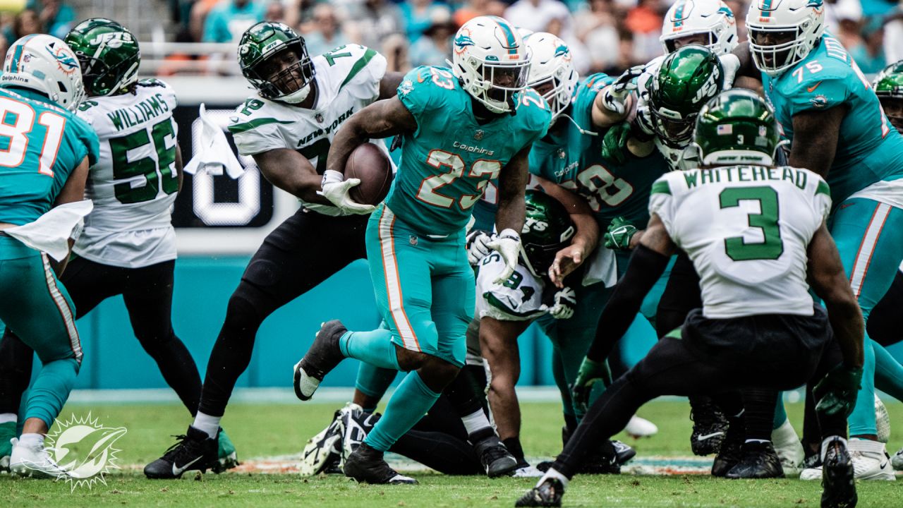 Photo: Miami Dolphins VS New York Jets - MIA20230108201 