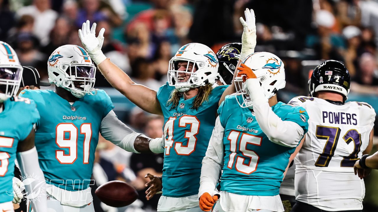 Baltimore Ravens vs Miami Dolphins - November 12, 2021