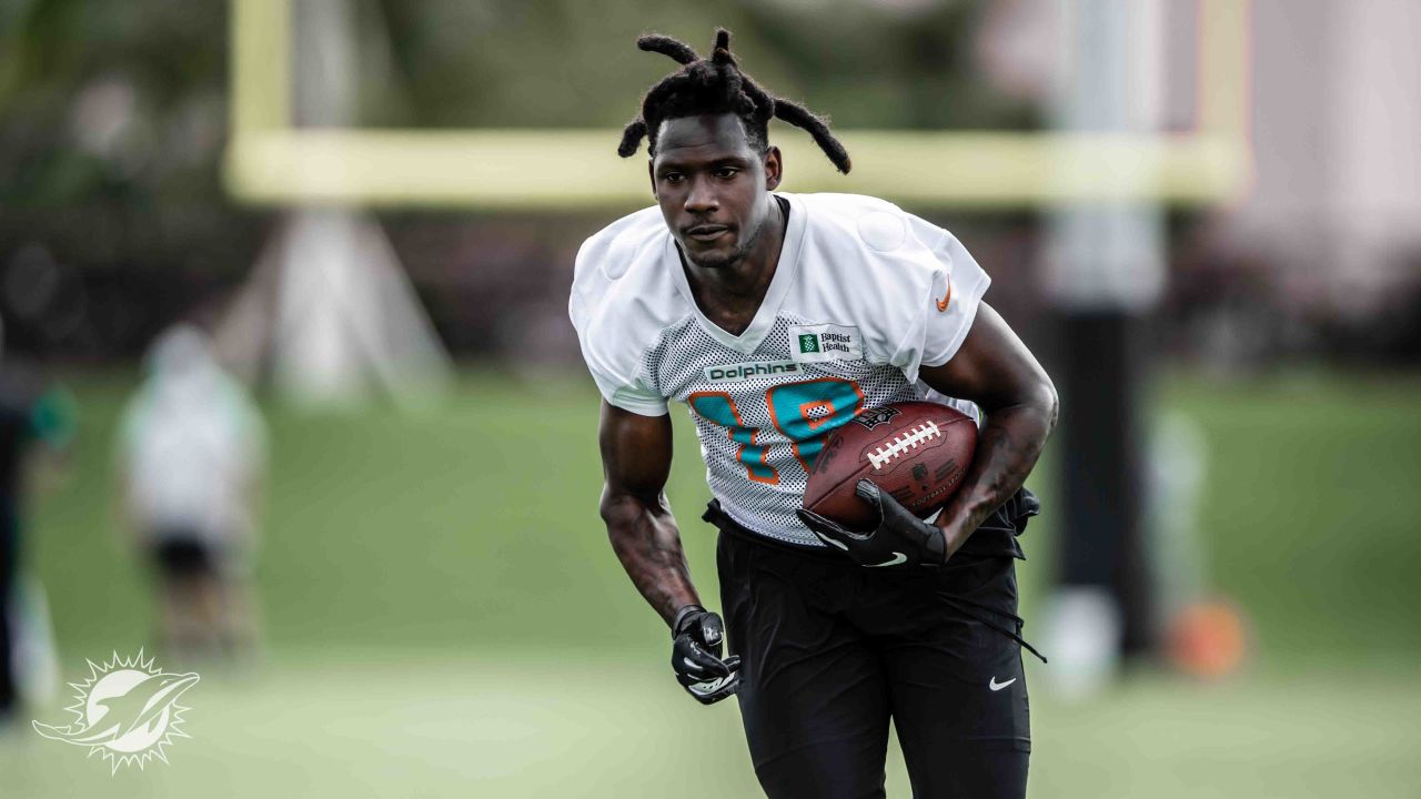 O.J. McDuffie: Dolphins receivers Hill-Waddle on par with Marks