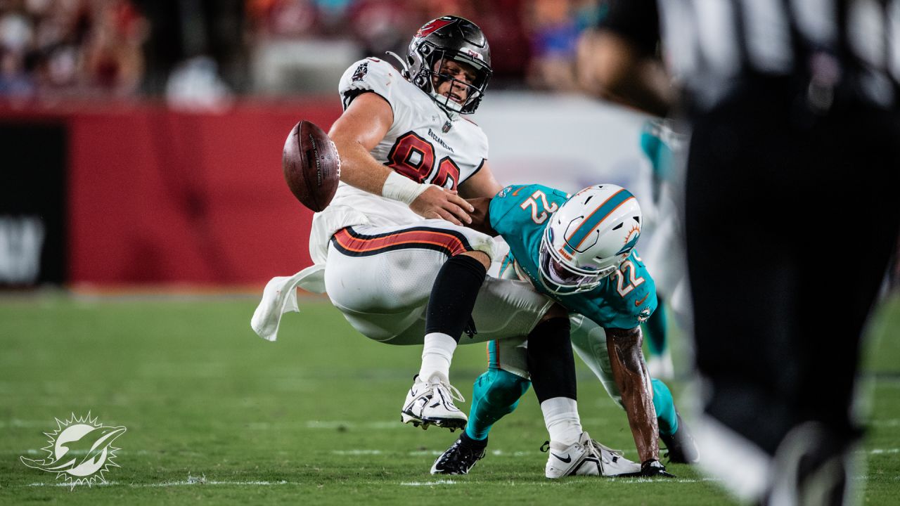 Photo: Miami Dolphins vs Tampa Bay Buccaneers in Tampa - TPA20220813115 