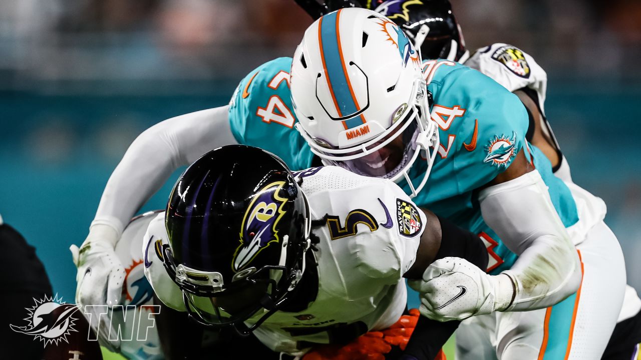 Baltimore Ravens vs Miami Dolphins - November 12, 2021