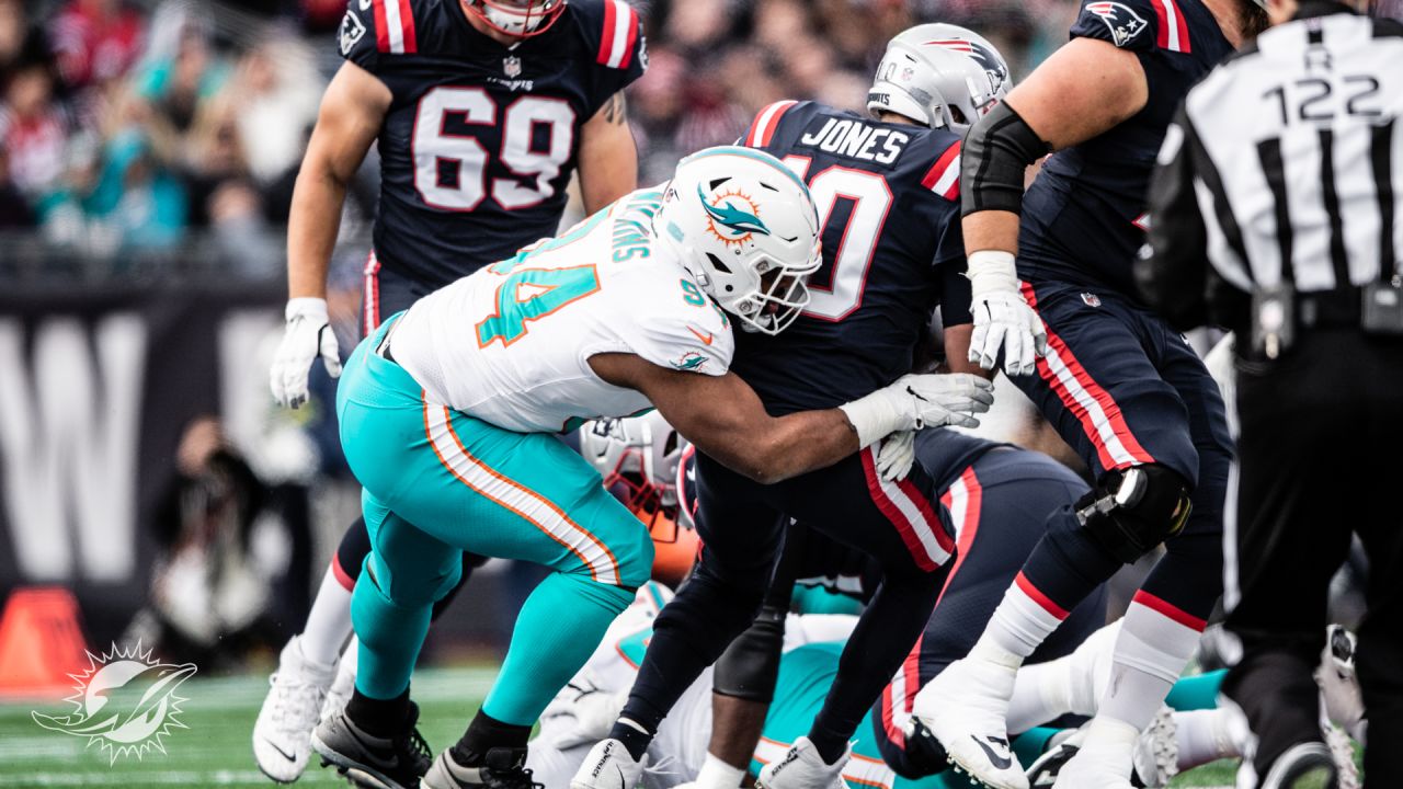 Miami Dolphins at New England Patriots Gameday Photos