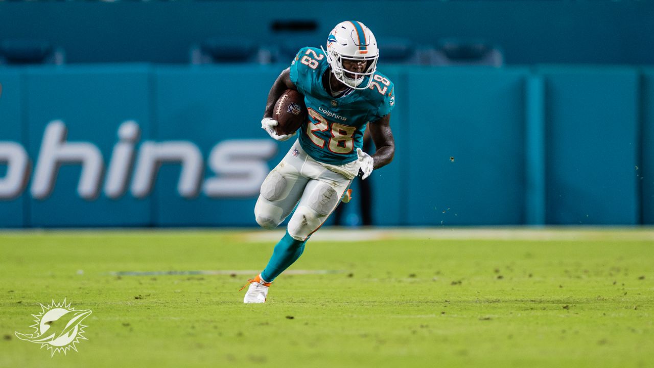 Game Recap: Dolphins Rush For 168 Yards in Preseason Opener