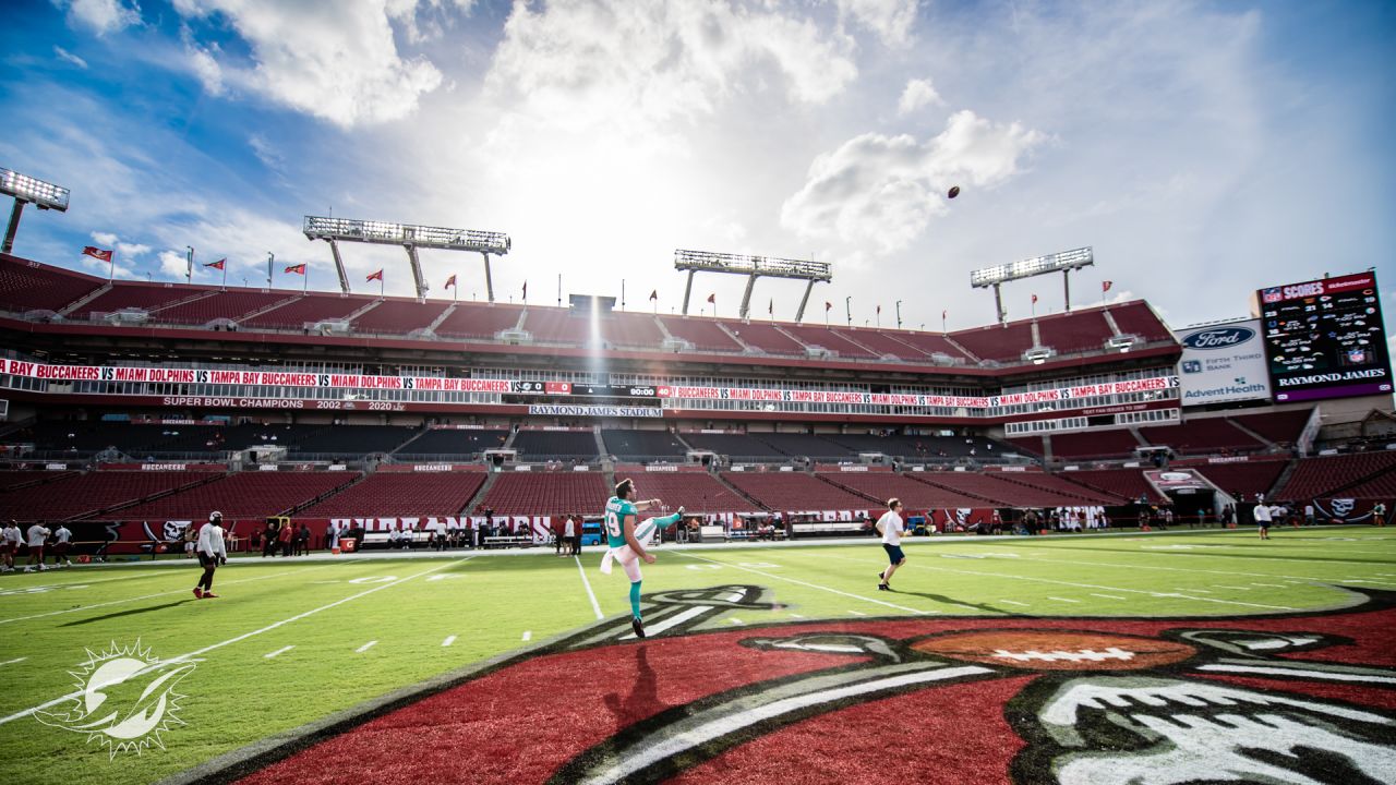 PHOTOS: Gameday Dolphins at Tampa Bay Buccaneers - Preseason Week 1