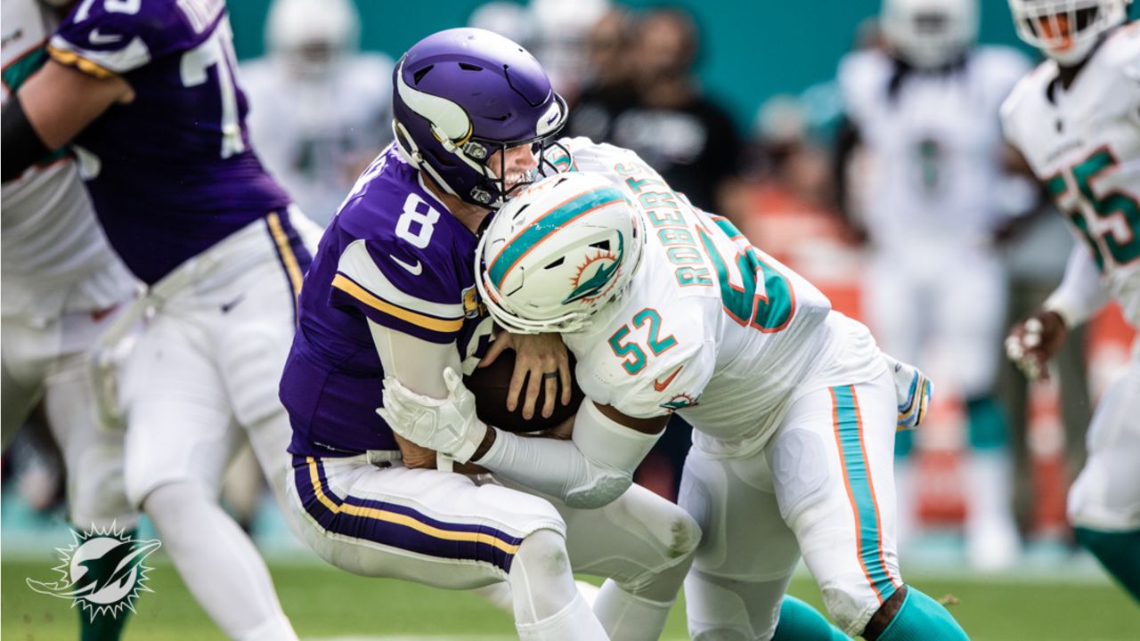 Vikings vs Dolphins: Best photos from Hard Rock Stadium