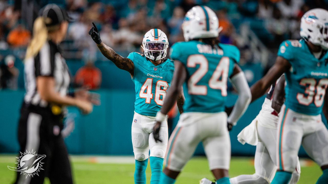 Game Recap: Dolphins Rush For 168 Yards in Preseason Opener