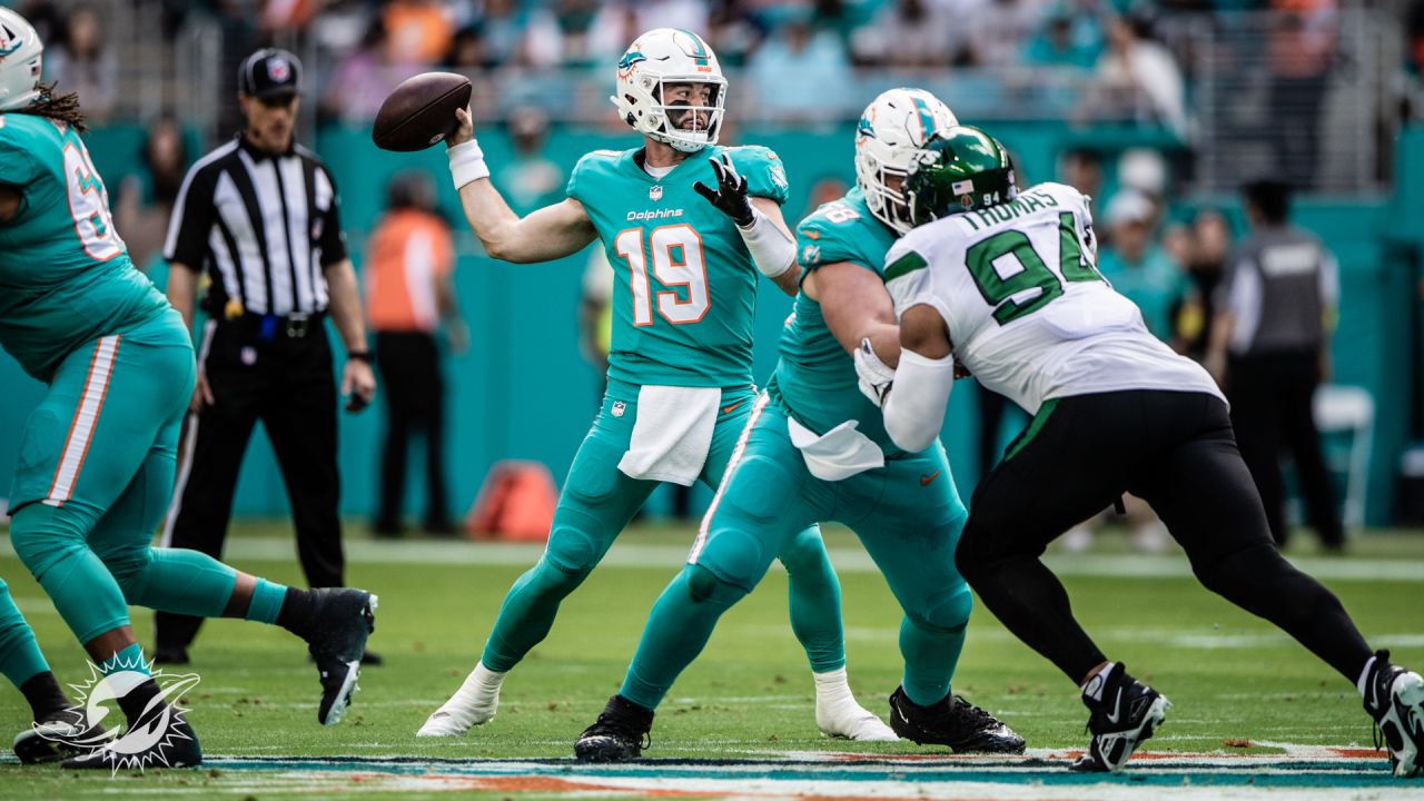 Photo: Miami Dolphins VS New York Jets - MIA20230108201 