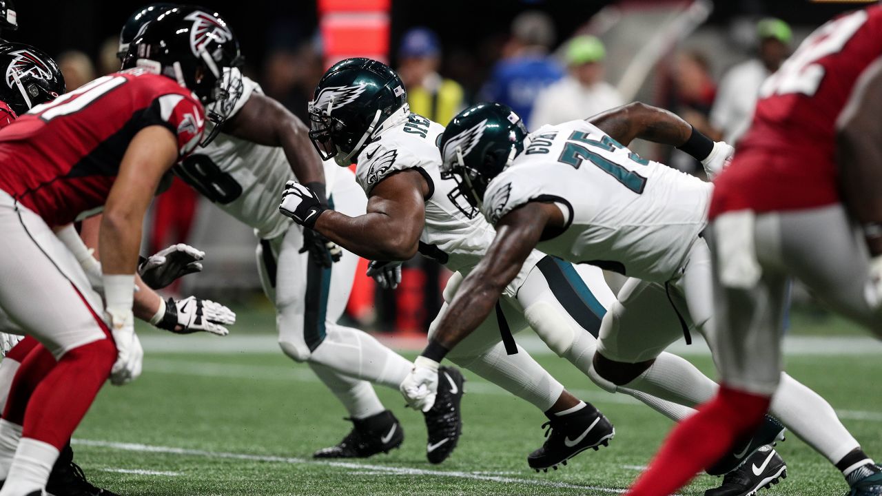 Carson Wentz leads depleted Eagles back against Falcons, but to no avail in  24-20 loss