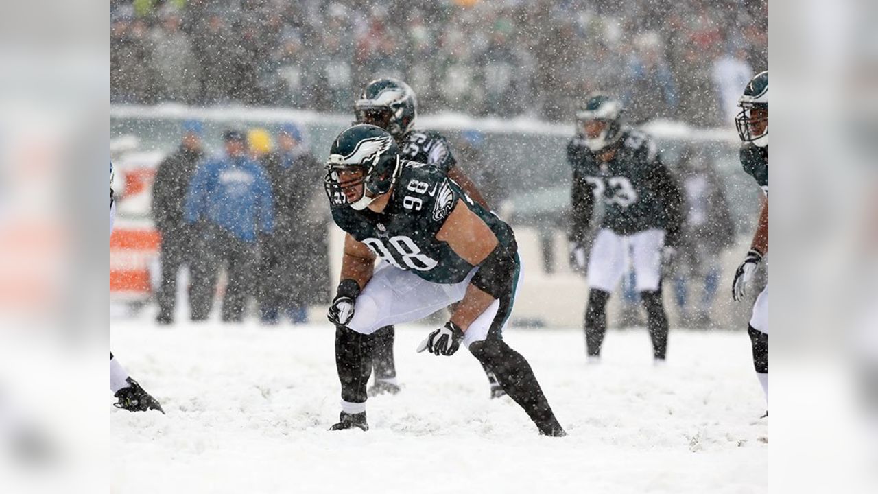 Lions vs. Eagles Snow Bowl in 2013