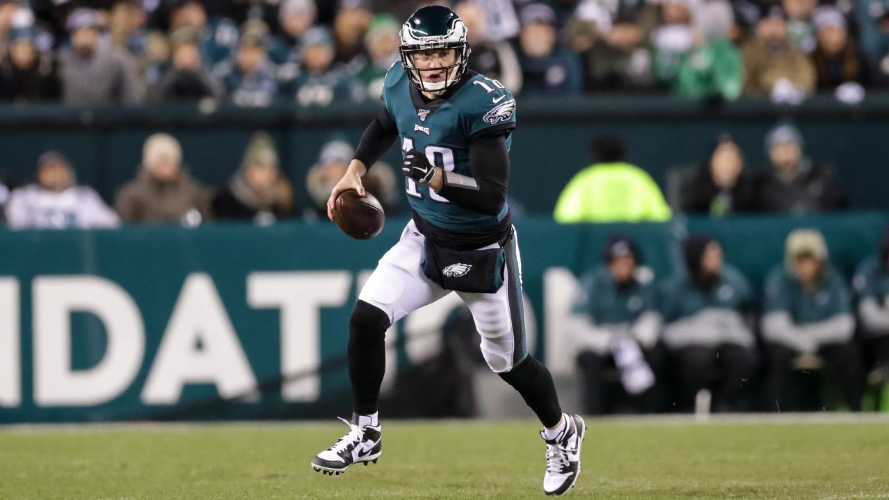 NFL playoffs: Eagles lose to Seahawks 17-9, Josh McCown quarterback after  Carson Wentz concussion in Philadelphia-Seattle