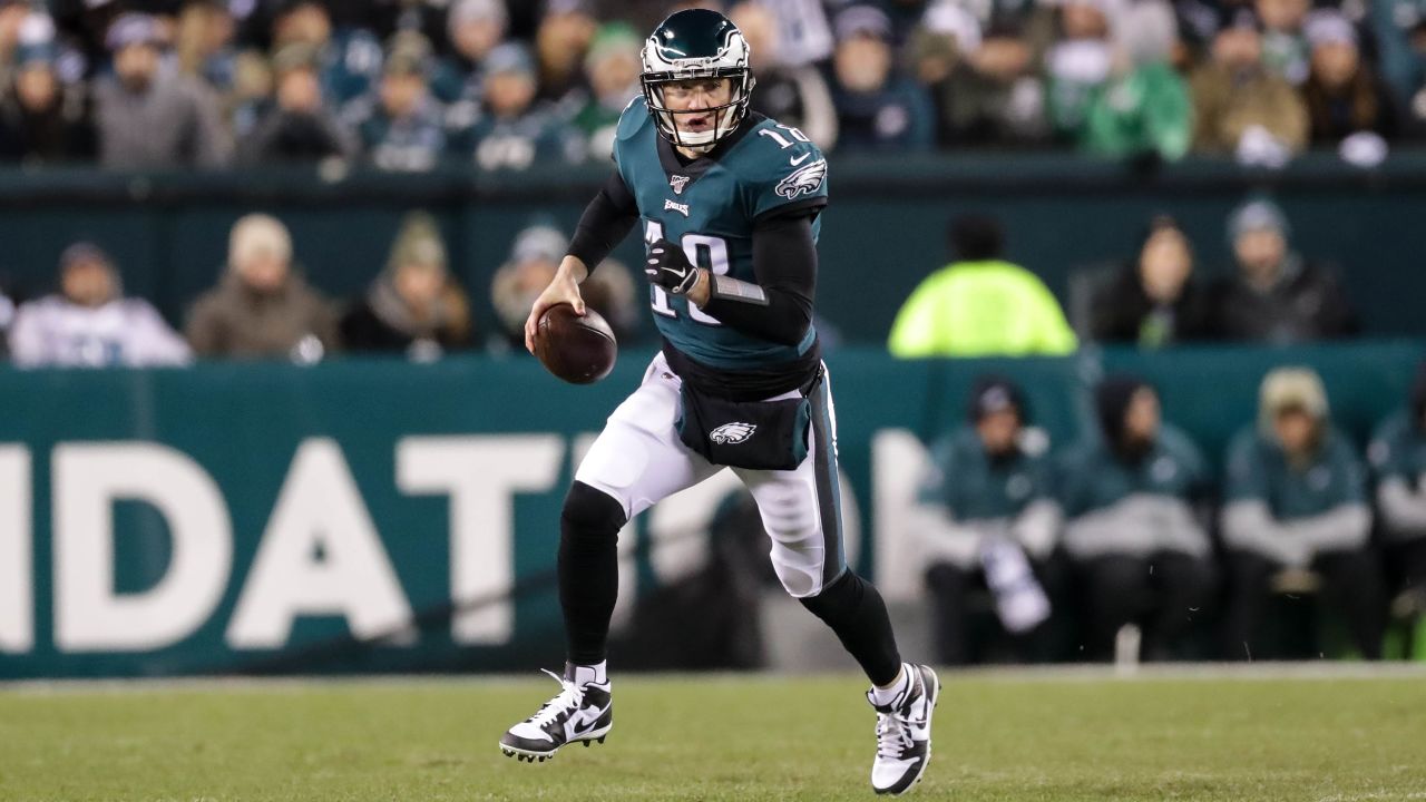 Philadelphia Eagles QB Josh McCown played playoff game with gruesome injury