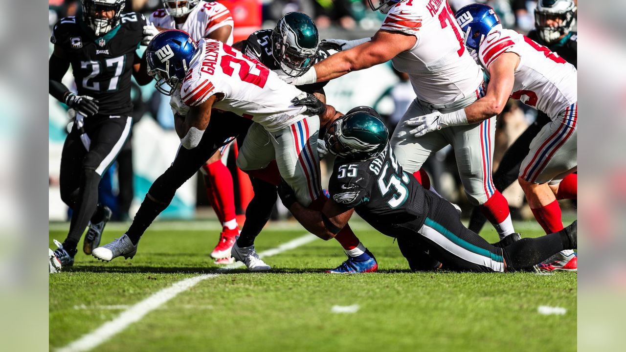 Eagles' 31-point win over Giants tied for 25th biggest margin of playoff  victory in Super Bowl era 