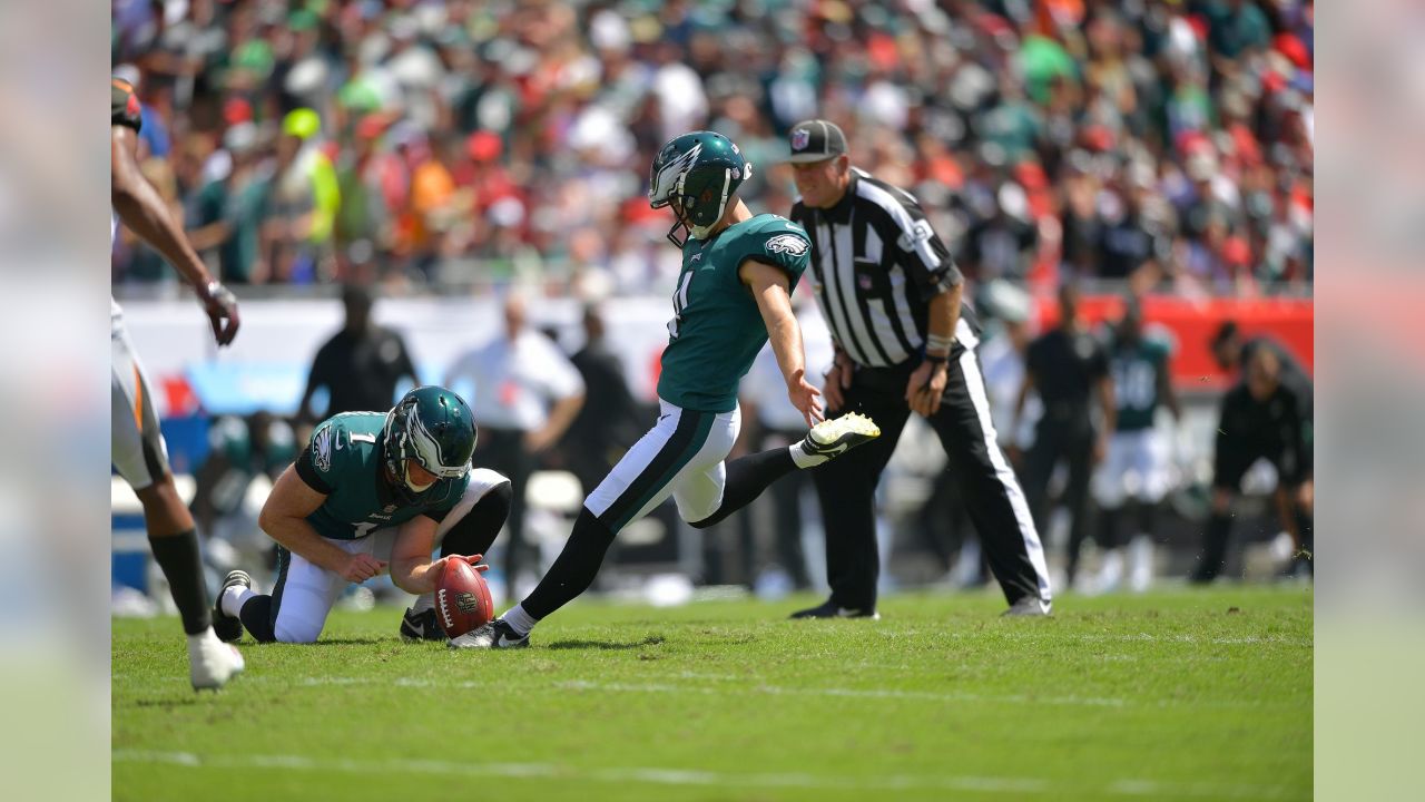 FOX Thursday Night Football after an NFL football game between the  Philadelphia Eagles and the Tampa Bay Buccaneers on Thursday, Oct. 14,  2021, in Philadelphia. (AP Photo/Matt Rourke Stock Photo - Alamy