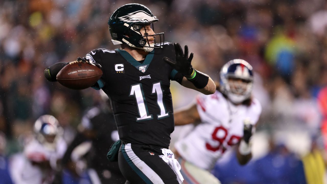 Eagles rally to beat Giants in overtime, 23-17