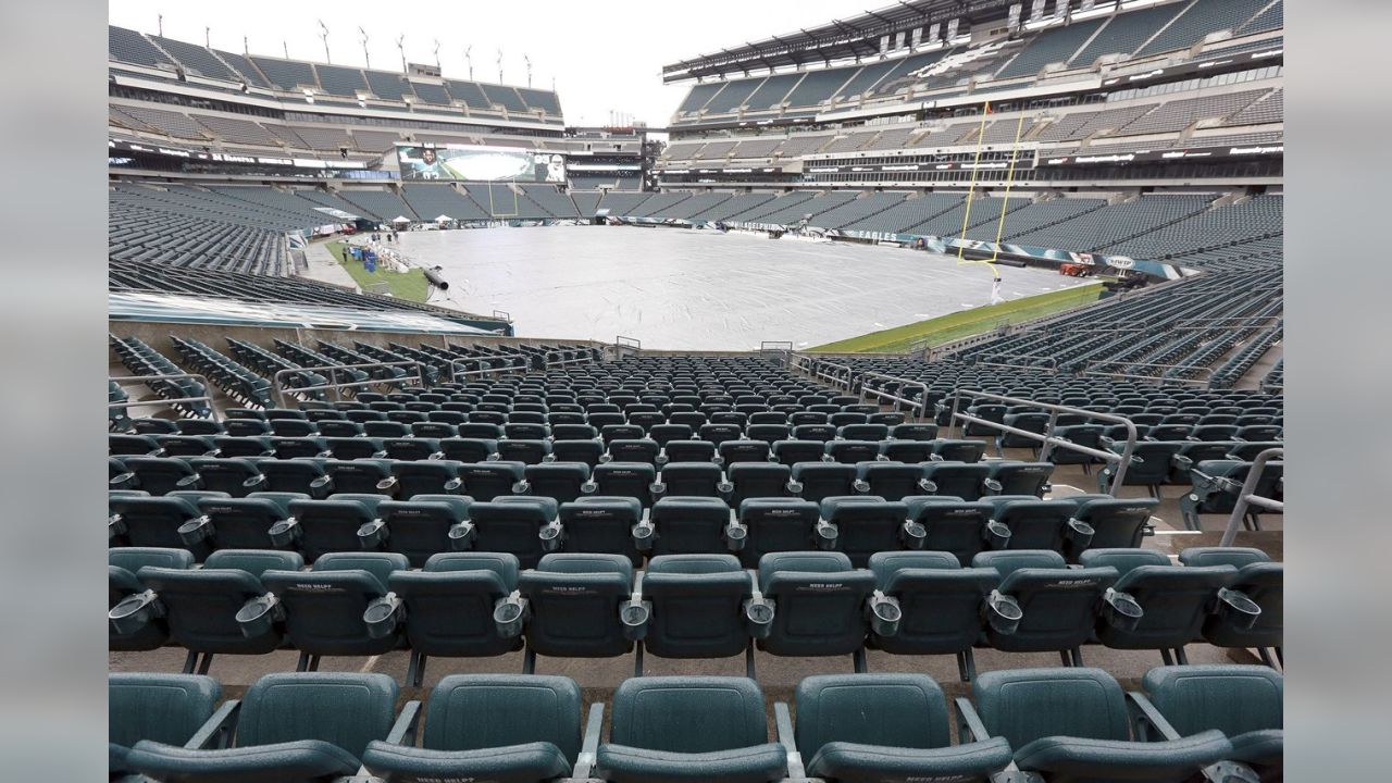 Lincoln Financial Field, section 222, home of Philadelphia Eagles