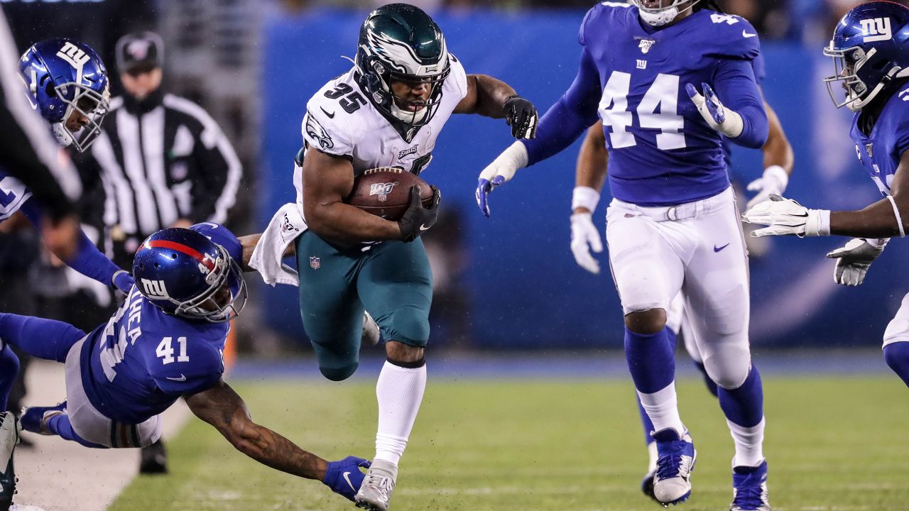 Eagles beat Giants 34-17 to clinch NFC East - NBC Sports