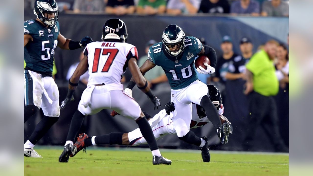 Eagles beat Falcons, 18-12, in ugly season opener on Thursday 