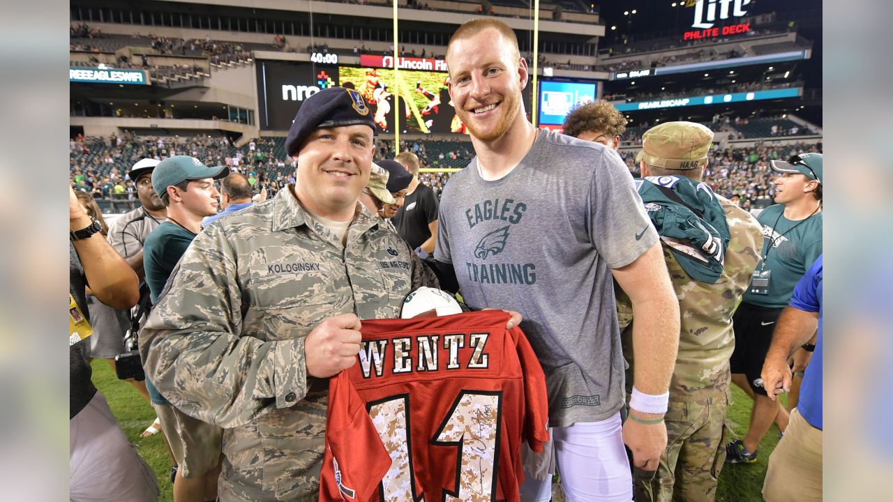 Practice Notes: Carson Wentz Returns To Action In Front Of Over 40,000 At  The Linc