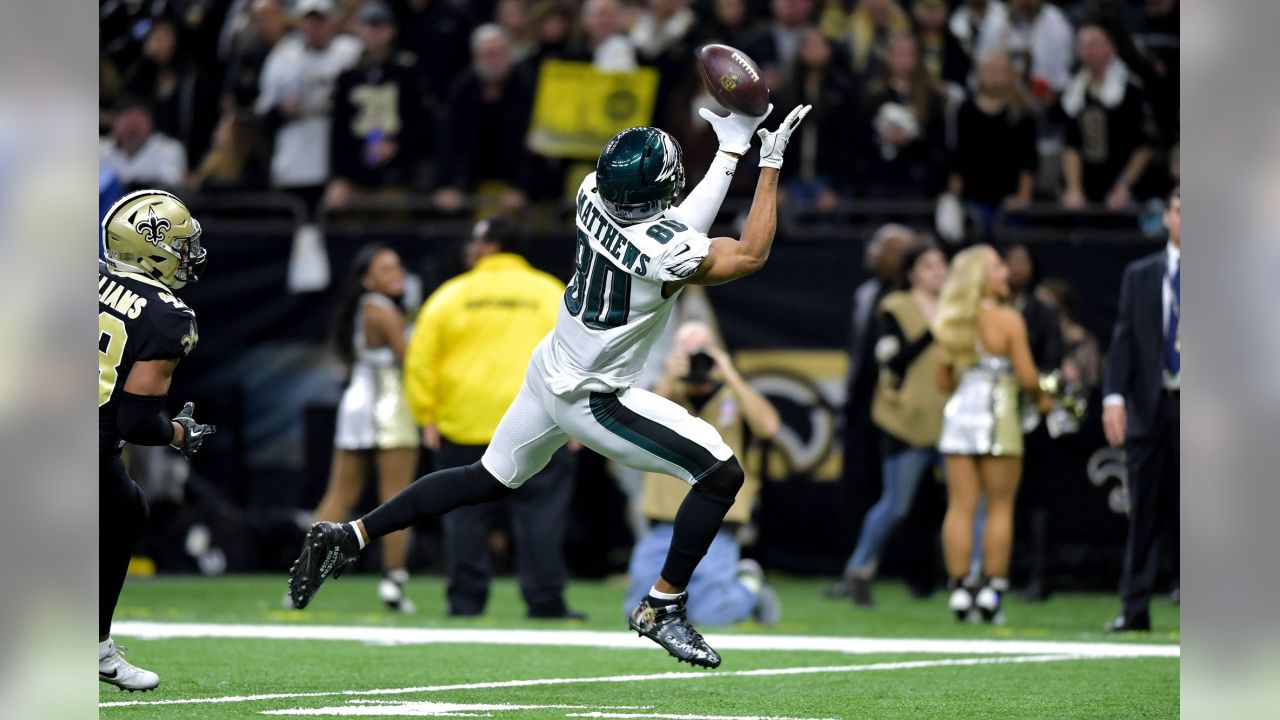 Eagles let 14-point lead slip away to Brees, Saints