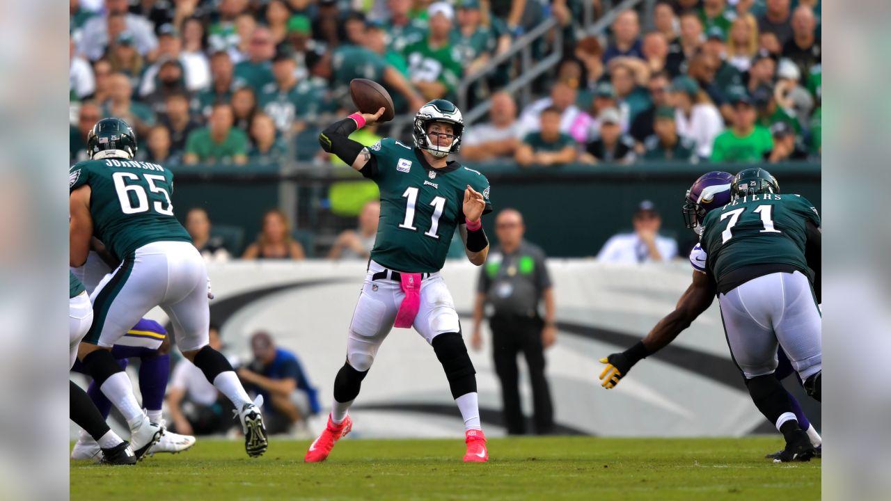 Eagles vs. Commanders score, takeaways: Philadelphia sacks Carson Wentz  nine times, rolls to 3-0 start 