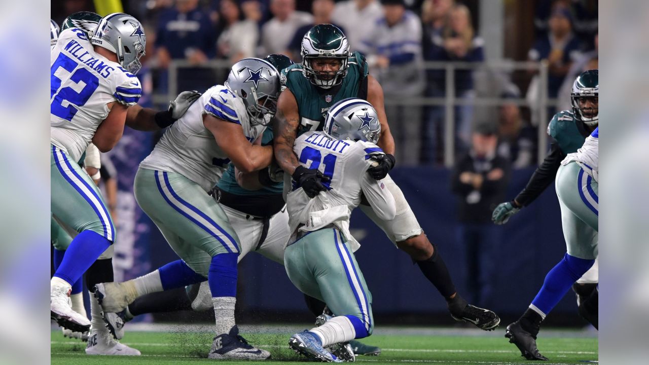 Eagles throttle Cowboys, one win away from winning NFC East, playoffs –  Delco Times