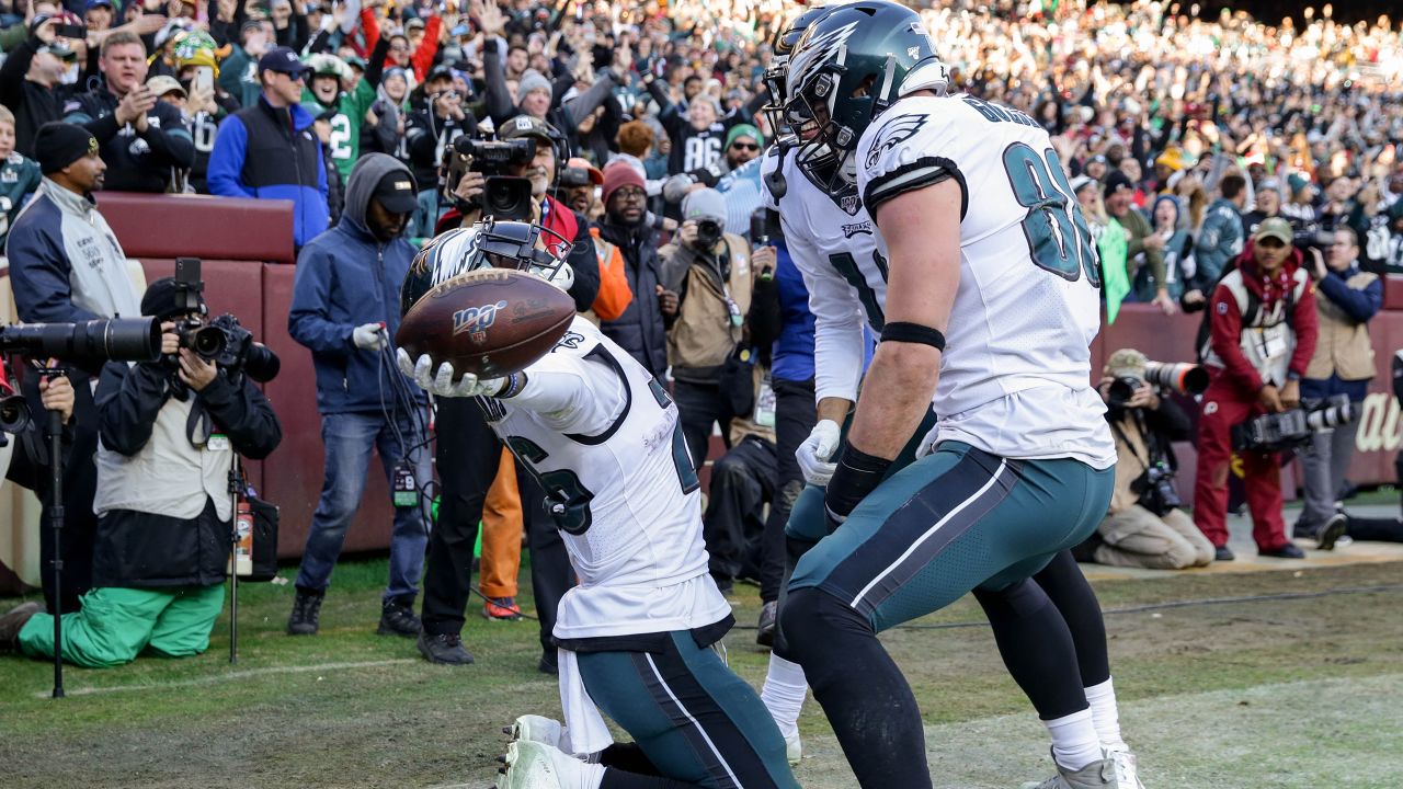 NFL officially reschedules Eagles-Washington Week 15 game to