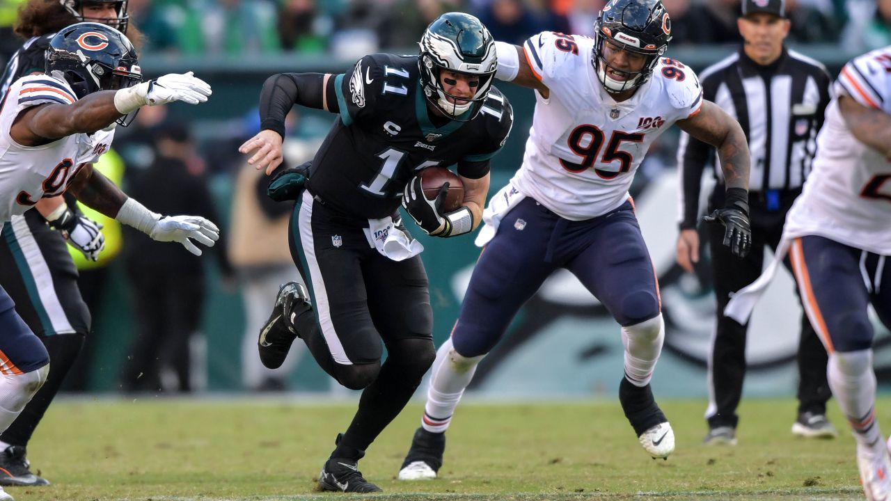 Philadelphia Eagles beat Chicago Bears 22-14 improve to 5-4