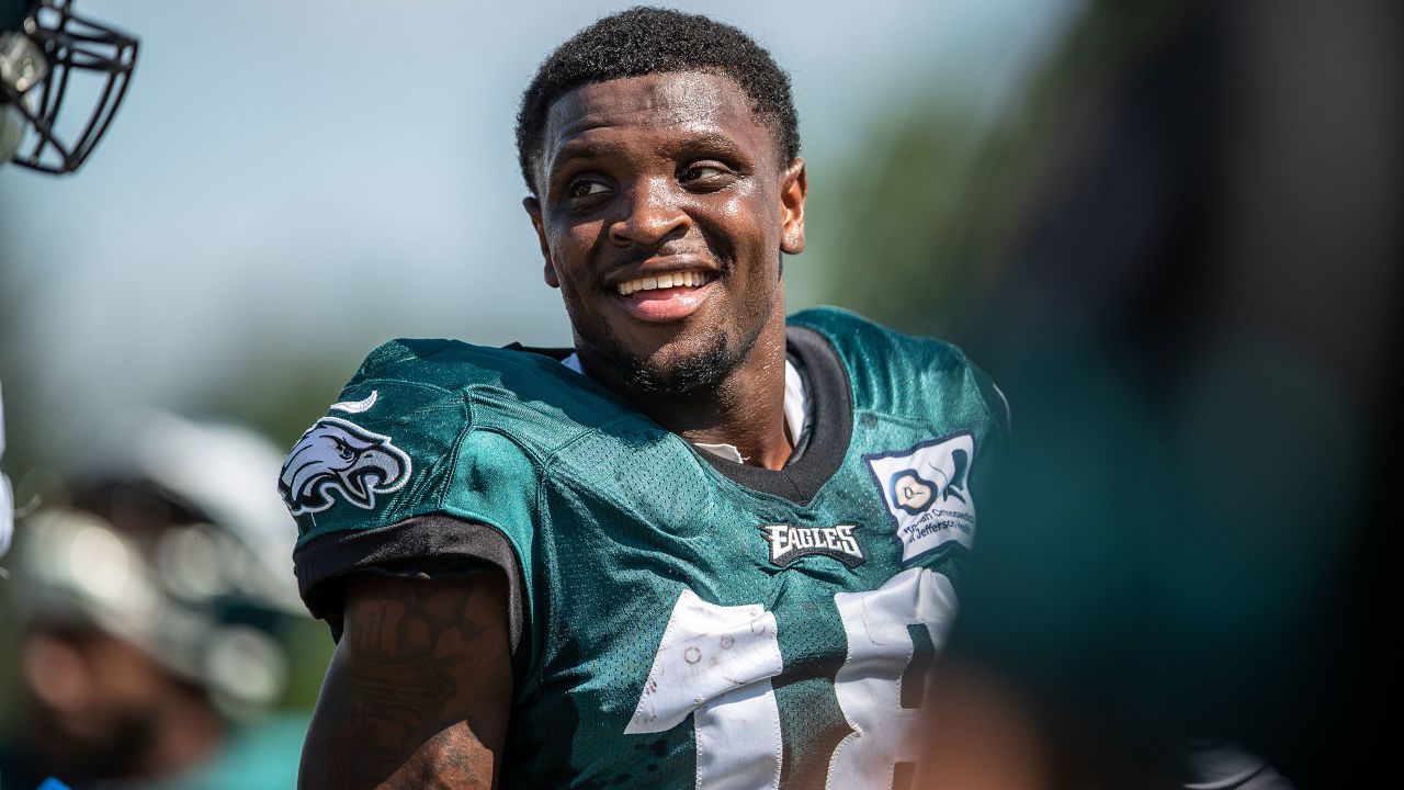 Eagles' Jalen Reagor on 1st career NFL catch, and Robey-Coleman facing old  team